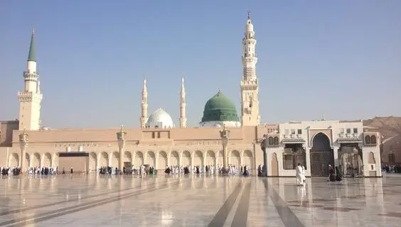 Pahala Shalat di Masjid Nabawi