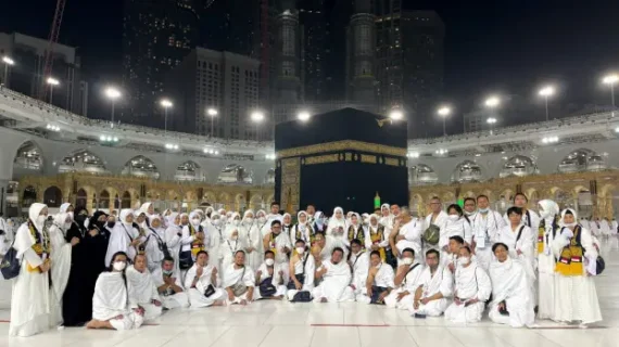 Keuntungan Umrah dengan Mabruk Tour