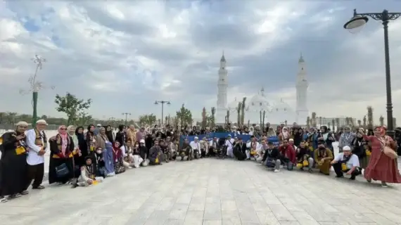 Kemudahan Umrah dengan Mabruk Tour