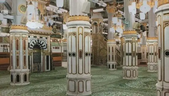 Keistimewaan Raudah di Masjid Nabawi