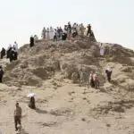 Kisah Perang Uhud di Jabal Uhud