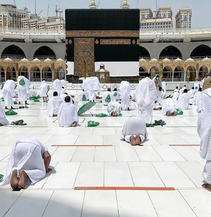 Teknologi Marmer Hassab di Masjidil Haram