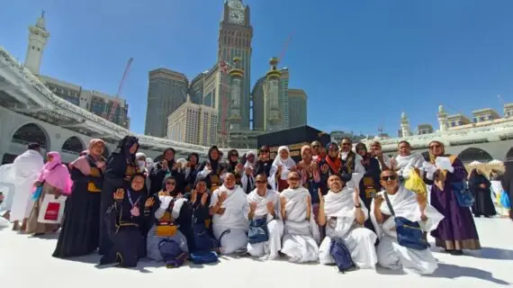 Pengalaman Umrah Milenial dengan Mabruk Tour