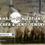 Dam Haji – Pengertian, Tata Cara & Jenis-jenisnya