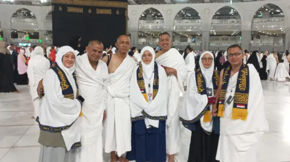 Mabruk Tour: Umrah VIP Spesial Warga Bandung