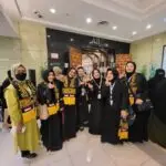 Model Baju Batik Umroh Wanita Elegan & Syar’i