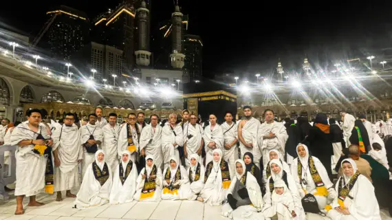 Ucapan Selamat Pulang Umrah yang Berkesan 