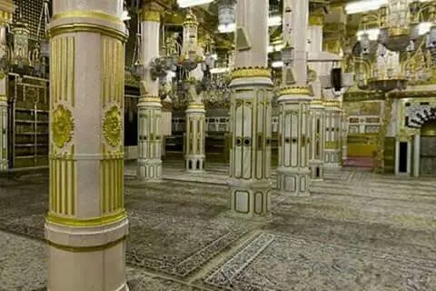 Rahasia Keberkahan Raudah di Masjid Nabawi