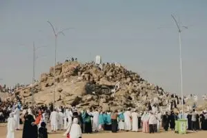 Bukit Tempat Pertemuan Nabi Adam dan Hawa