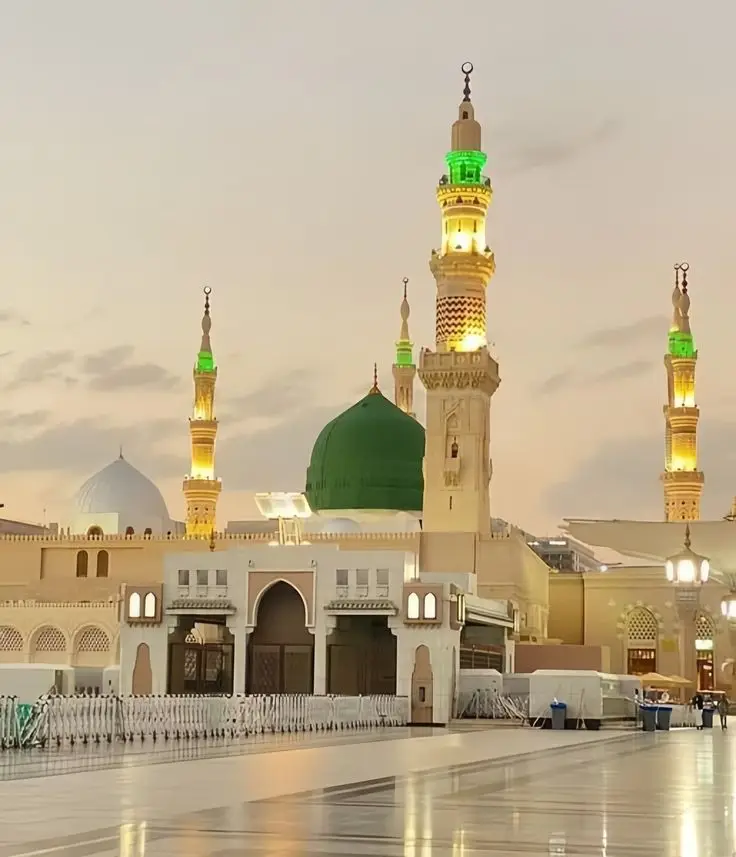 Masjid Quba: Lokasi Bersejarah di Madinah