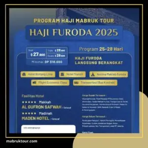 paket haji furoda 2025