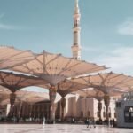 Payung Masjid Nabawi: Teknologi Canggih