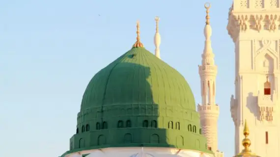 Sejarah Kubah Hijau Masjid Nabawi yang Menarik