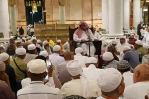 Ustadz Pengisi Kajian Bahasa Indonesia