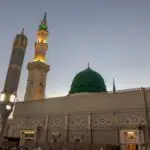 Kubah Hijau: Ciri Khas Masjid Nabawi yang Terkenal