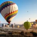 Sejarah Balon Udara di Cappadocia yang Menarik