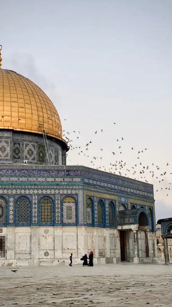 Arsitektur Masjid Al-Aqsa: Keindahan dan Keunikan