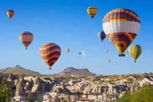 Cappadocia: Destinasi Film Fantasi yang Populer