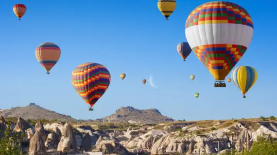 Fakta Unik: Formasi Batu Ajaib Cappadocia