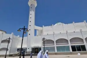 Masjid Bilal Bin Rabah Tempat Ziarah
