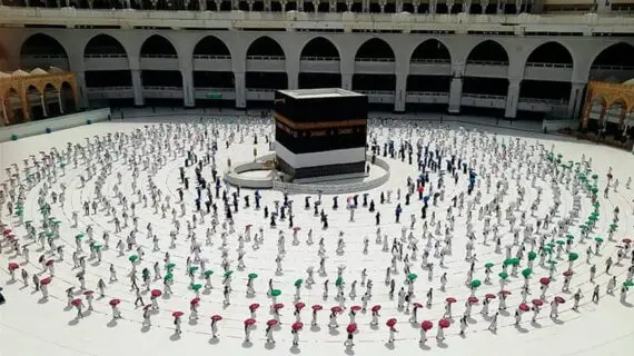 Panduan Tawaf Ifadah: Langkah dan Makna