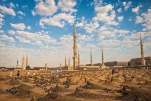Kisah Para Sahabat yang Dimakamkan di Baqi