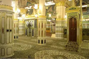 Nama-Nama Tiang di Raudhah dan Kisahnya