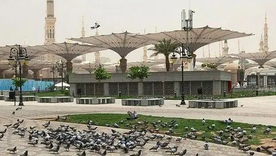 Masjid Bersejarah di Sekitar Masjid Nabawi