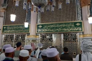 Makam Rasulullah di Masjid Nabawi: Lokasi dan Sejarah