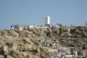 Mengunjungi Jabal Rahmah
