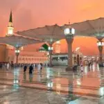 Sejarah Budaya Buka Puasa di Masjid Nabawi