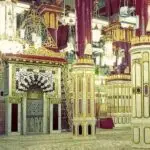 Keistimewaan Bagian Mihrab di Masjid Nabawi