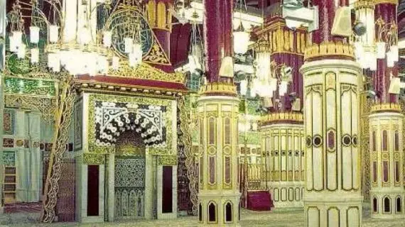 Keistimewaan Bagian Mihrab di Masjid Nabawi