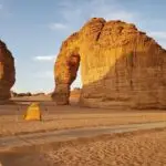 Keindahan Wisata Alam di Al Ula, Arab Saudi