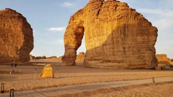 Keindahan Wisata Alam di Al Ula, Arab Saudi